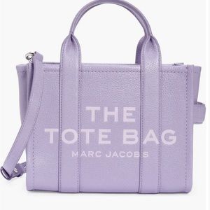 Lavender Tote Bag Small